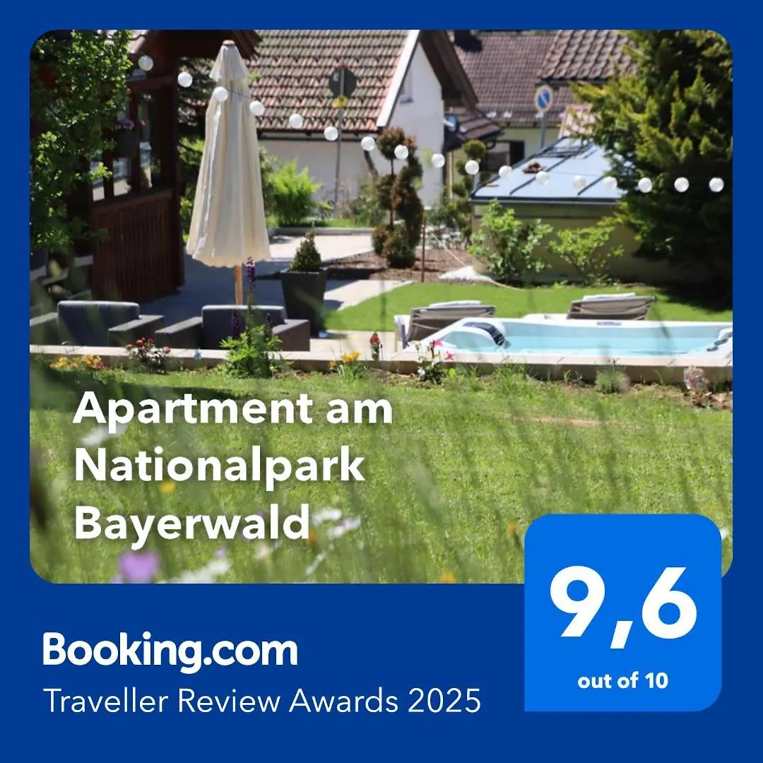 Apartment Am Nationalpark Bayerwald Lindberg